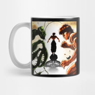 Baki Hanma Mug